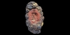 Red Jasper Intaglio with Head of Serapis Red Jasper Intaglio with Head of Serapis