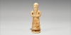 Sumerian Alabaster Worshipper Figurine Sumerian Alabaster Worshipper Figurine