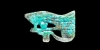 Glazed Composition Openwork Udjat Eye of Horus Amulet Glazed Composition Openwork Udjat Eye of Horus Amulet