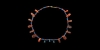 Hardstone Necklace with Amulets Hardstone Necklace with Amulets