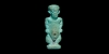 Glazed Composition Pataikos Amulet Glazed Composition Pataikos Amulet