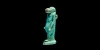 Glazed Compositon Thoeris Amulet Glazed Compositon Thoeris Amulet