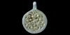 Silver-Gilt Trefoil Disc Pendant Silver-Gilt Trefoil Disc Pendant