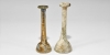 Glass Unguentarium Pair Glass Unguentarium Pair