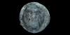 Bronze Brooch with Bust of Satyr Bronze Brooch with Bust of Satyr