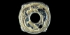 Sarmatian Silver-Gilt Roundel Sarmatian Silver-Gilt Roundel