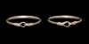 Thracian Silver Bracelet Pair Thracian Silver Bracelet Pair