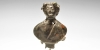 Bronze Bust of Bacchus with Silver Eyes Bronze Bust of Bacchus with Silver Eyes