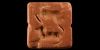 Square Seal with Horses Square Seal with Horses
