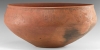Red Burnished Pottery Bowl Red Burnished Pottery Bowl