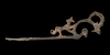 Luristan Pin with Lion Attacking Goat and Ibex Luristan Pin with Lion Attacking Goat and Ibex