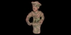 Levantine Sitting Statuette Levantine Sitting Statuette