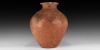 Large Painted Storage Jar Large Painted Storage Jar