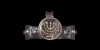 Jewish Gilt Menorah Pendant Jewish Gilt Menorah Pendant