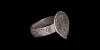 Jewish Silver Ring with Aramaic Inscription Jewish Silver Ring with Aramaic Inscription