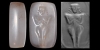 Goddess Ishtar Stamp Seal Goddess Ishtar Stamp Seal