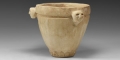 Western Asiatic South Arabian Bowl with Faces