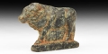 Egyptian Carved Bull Statuette