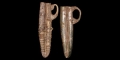 Roman Glass Unguentarium Pair