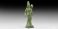 Roman Fortuna Statuette