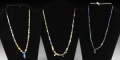 Roman Blue Glass Bead Necklace Group