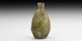 Western Asiatic Sassanian Cut Glass Bottle