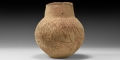 Western Asiatic Jar with Zigzag Design