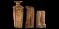 Byzantine Glass Kohl Bottle Group
