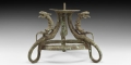 Islamic Oil Lamp Stand Base with Dragons
