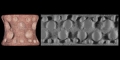 Western Asiatic Cylinder Seal with Two-Handled Pots
