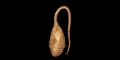 Greek Gold Earring
