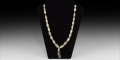 Roman Glass Bead Necklace