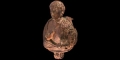 Byzantine Mount with Saint