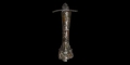 Roman Ewer Handle with Figure