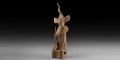 Chinese Tang Terracotta Earth Spirit Figurine