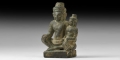 Indian Krishna Statuette