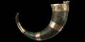Western Asiatic Elamite Silver Ornamented Libation Horn