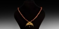 Roman Gold Pendant Necklace