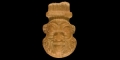 Egyptian Bone Bes Amulet