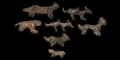 Roman Animal Statuette Group