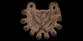 Roman Menorah Pendant