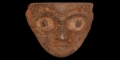 Western Asiatic Face Inlay