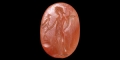 Roman Gemstone with Goddess Fortuna