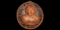 Roman Glass Cameo with Bust