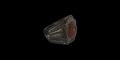 Roman Ring with Military Eagle Gemstone