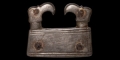 Gothic Reliquary Box Mount with Ravens