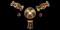 Merovingian Gold and Garnet Ornament Set
