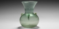 Ottoman Green Glass Hanging Lamp