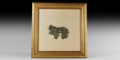 Scythian Standing Horse Appliqué