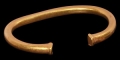 Bronze Age Heavy Gold Bracelet